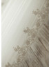 Beautiful Lace Tulle Bridal Wedding Veil